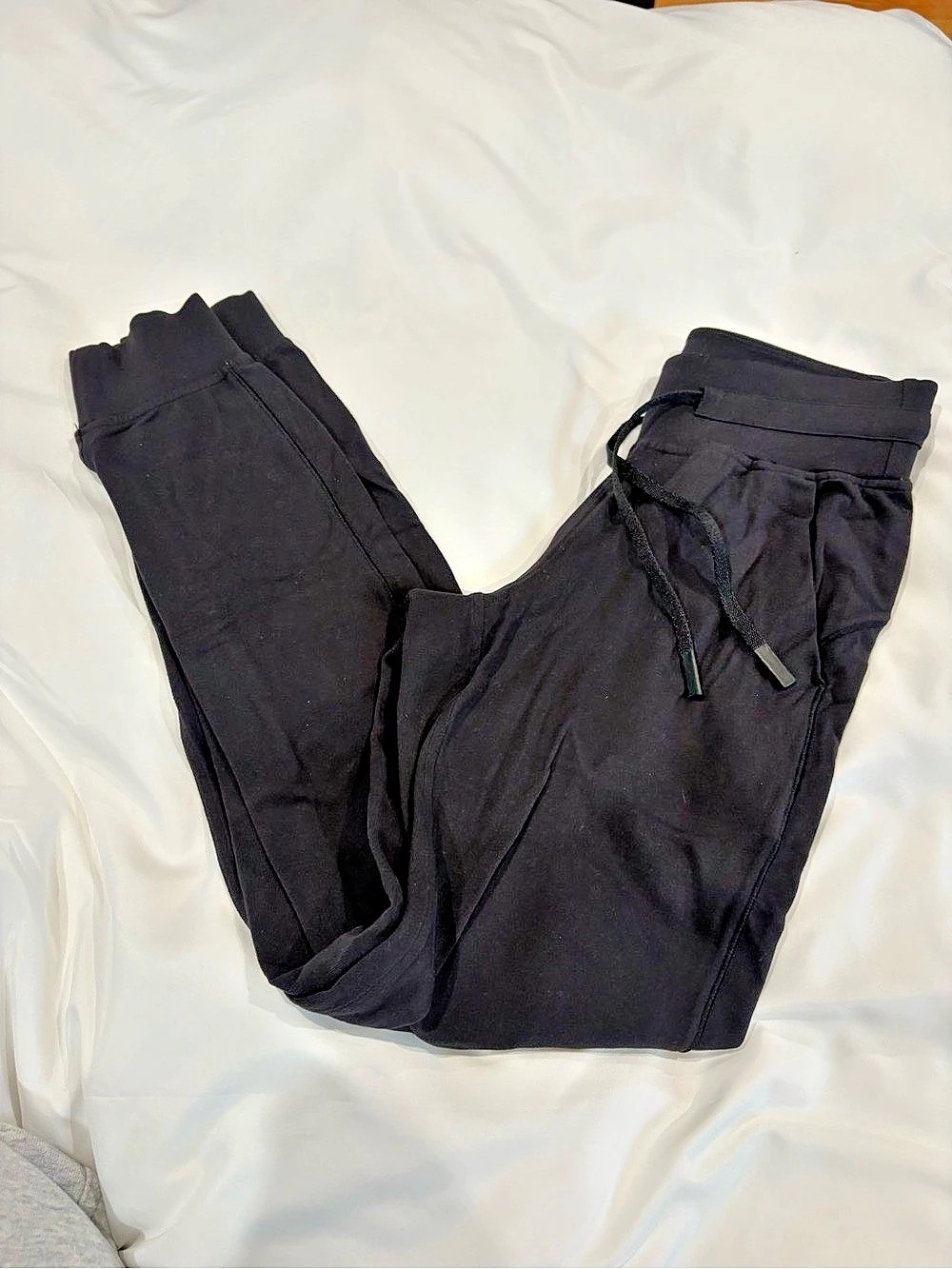 Lululemon Ready to Rulu Jogger Black Jogger Pants
